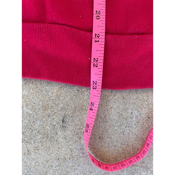 Hollister NBA Collaboration Red Sweatshirt L Featuring Basketball Team Logos J3 - Picture 6 of 6